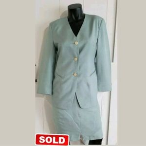 BARRY BRICKEN SKIRT SUIT